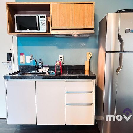 Flat Berrini 12º Andar By Movinn | 52M² São Paulo Exteriér fotografie