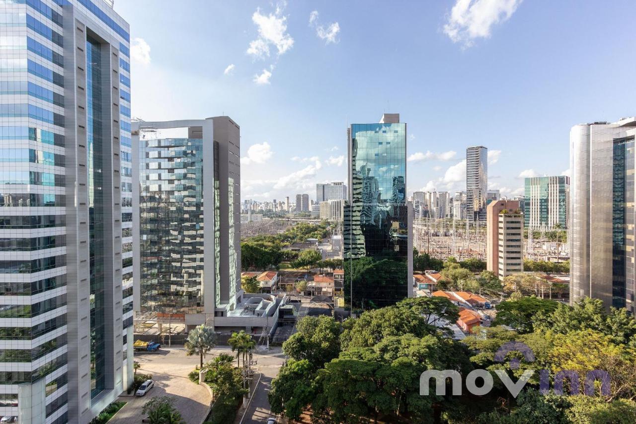 Flat Berrini 12º Andar By Movinn | 52M² São Paulo Exteriér fotografie