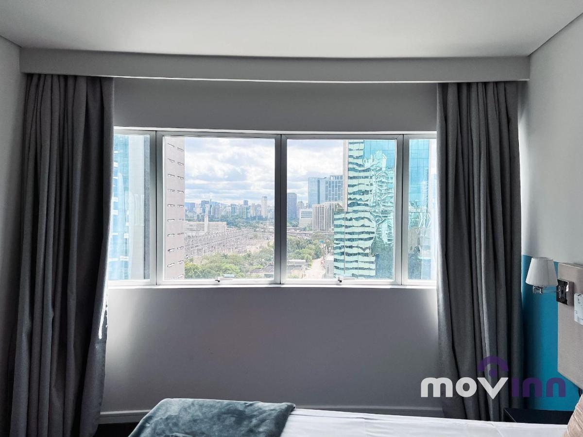 Flat Berrini 12º Andar By Movinn | 52M² São Paulo Exteriér fotografie