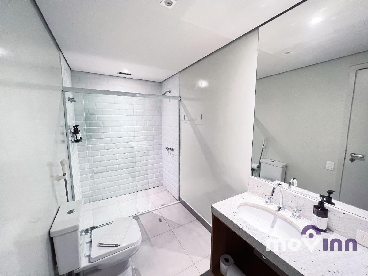 Flat Berrini 12º Andar By Movinn | 52M² São Paulo Exteriér fotografie